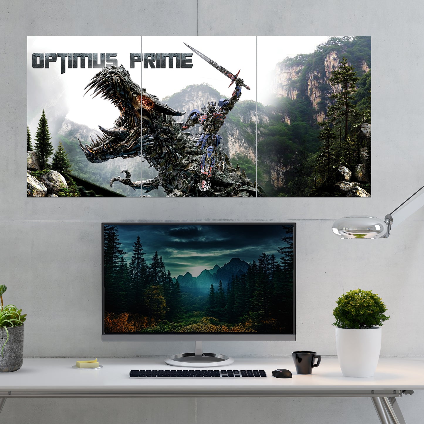 Optimus prime Wall Poster