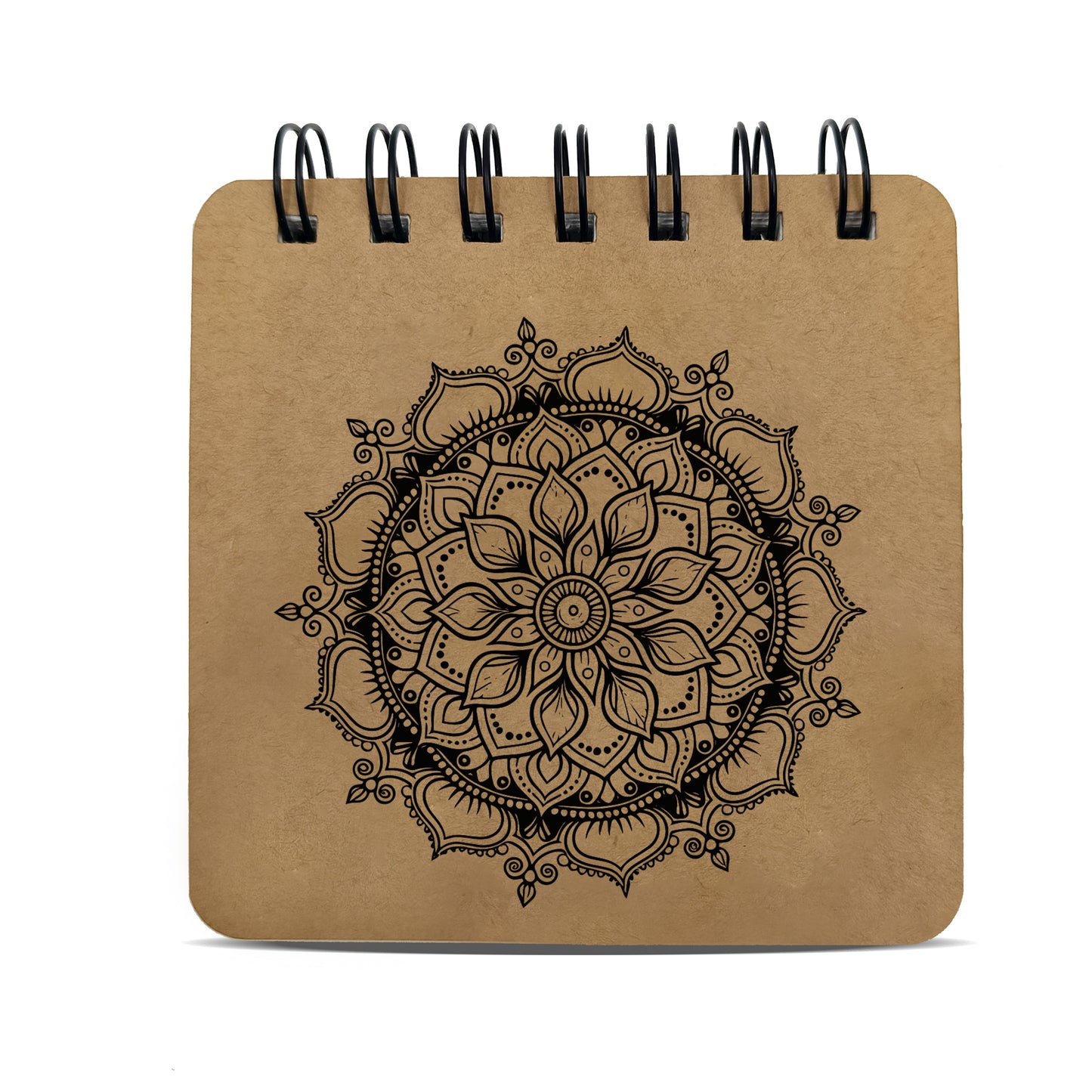 Pocket Size Sketch Book | Mandala