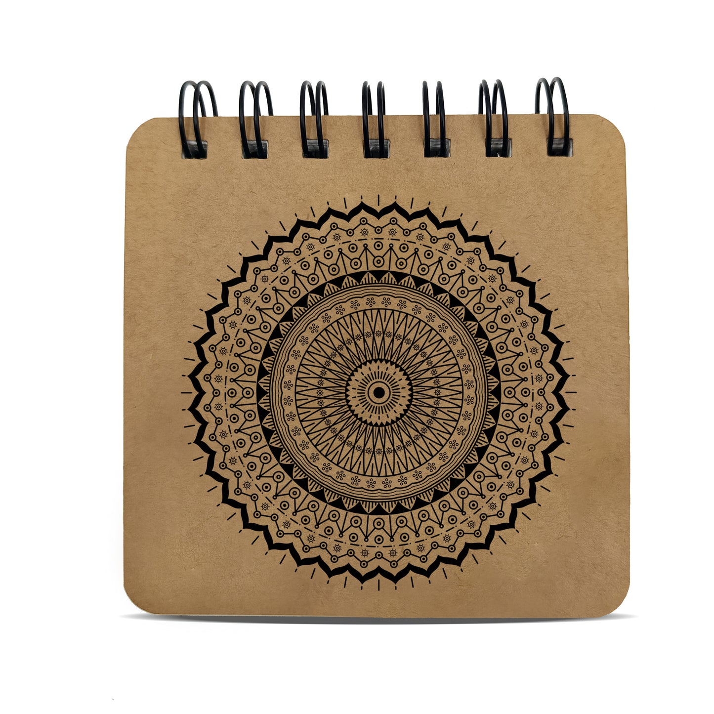 Pocket Size Sketch Book | Mandala
