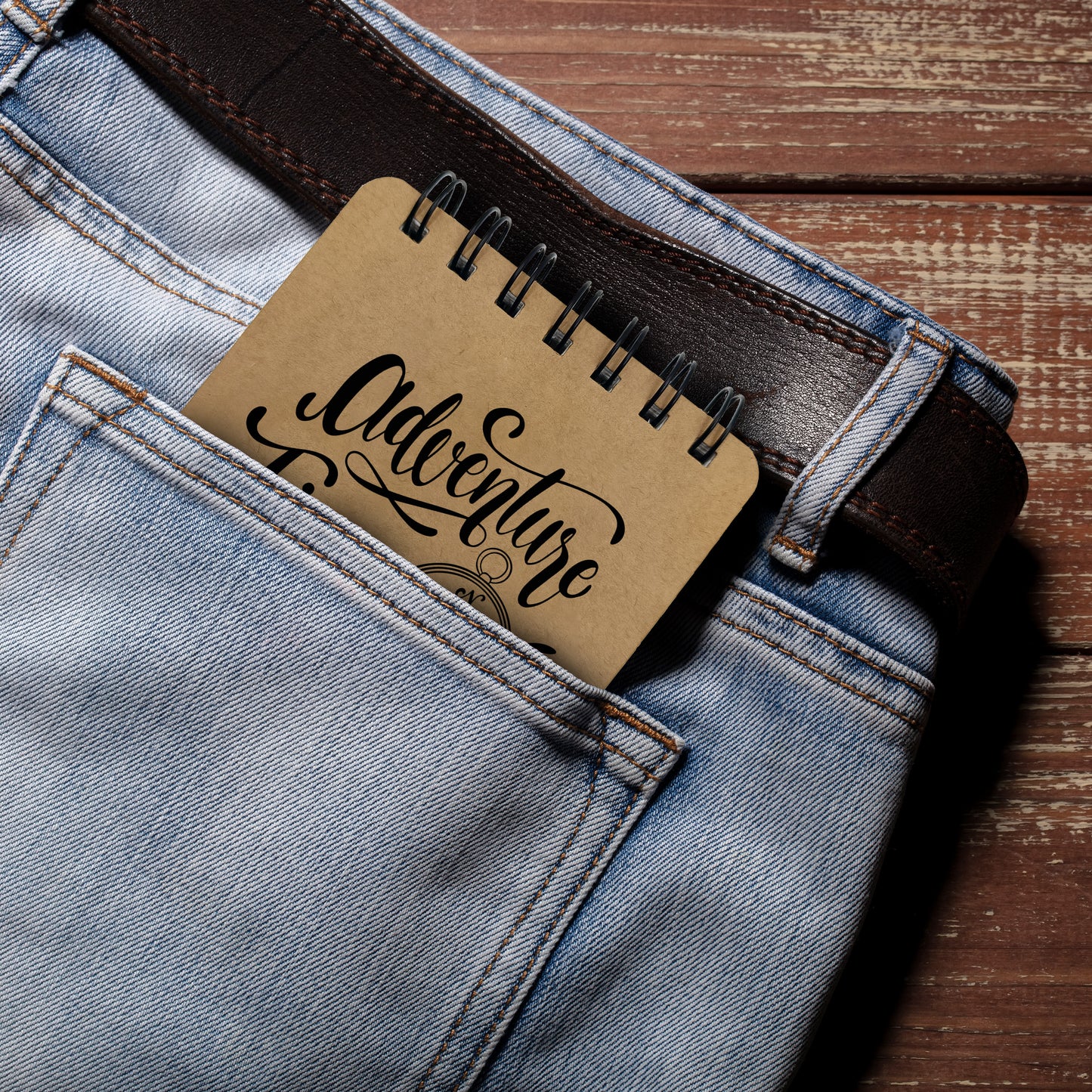Pocket Size Sketch Book | Mandala