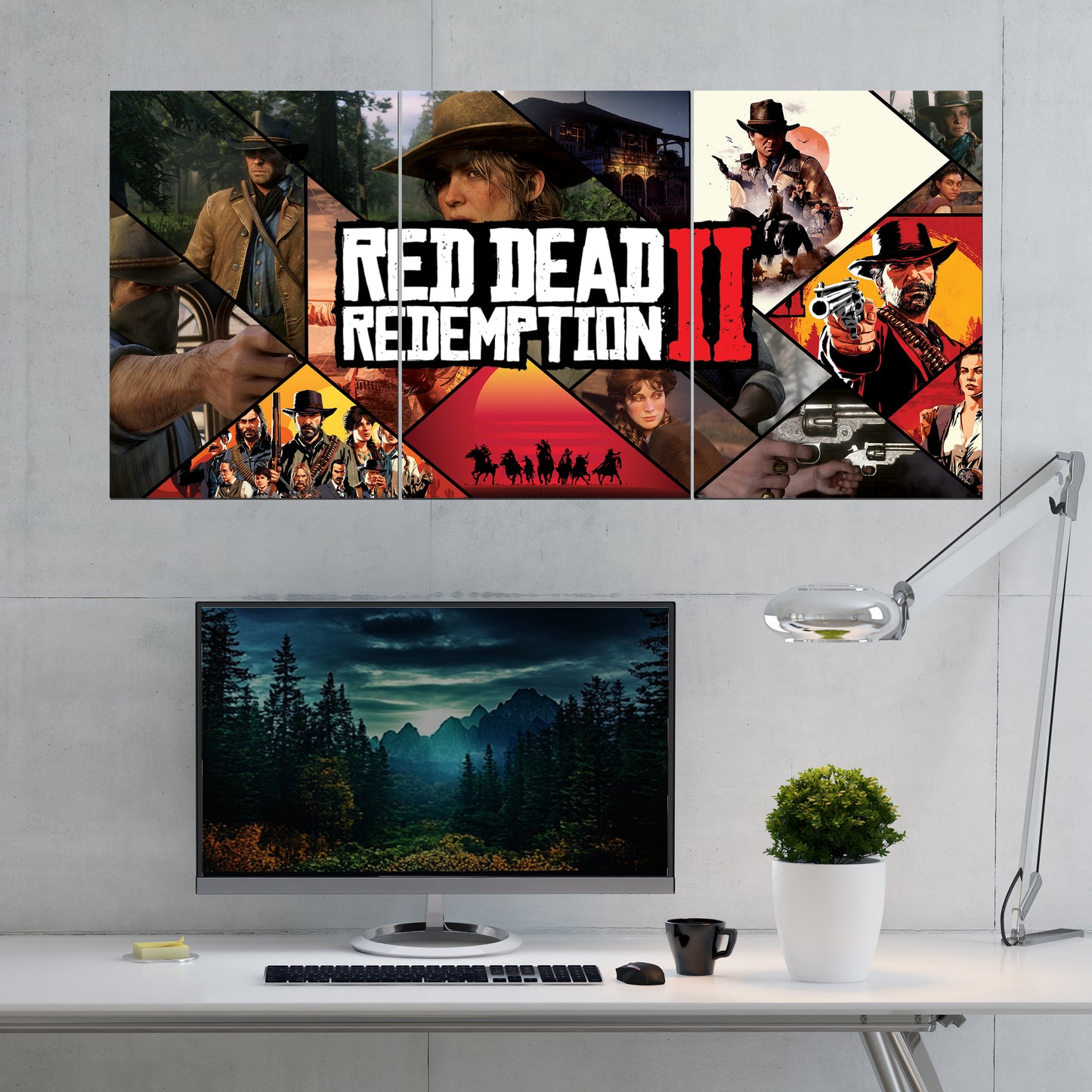 Red Dead Redemption II | Game Series Wall Poster