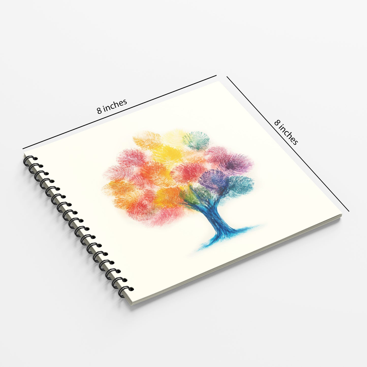 Square Sketch Book – 140 GSM | Charminar