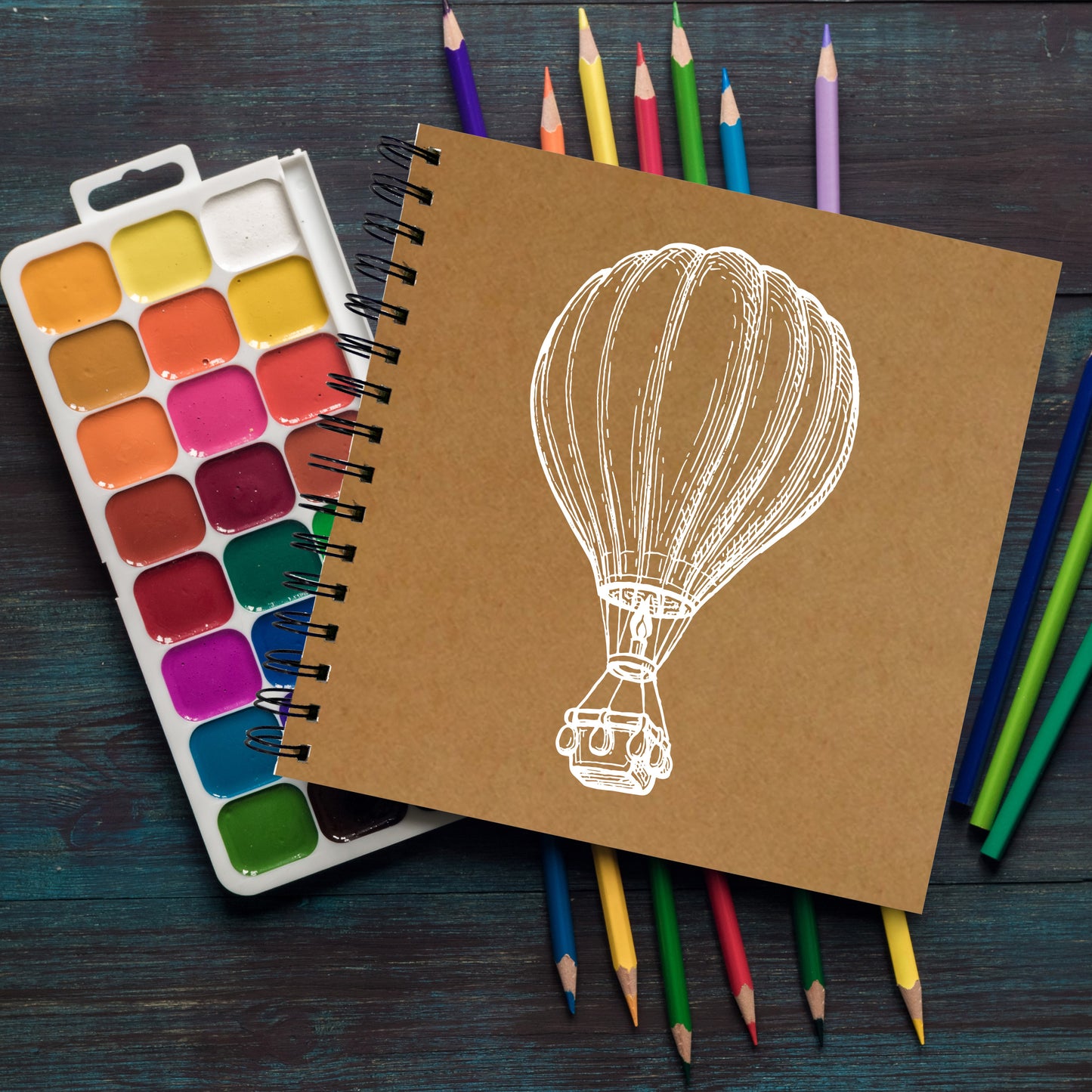 Millboard Sketchbook | Design 1