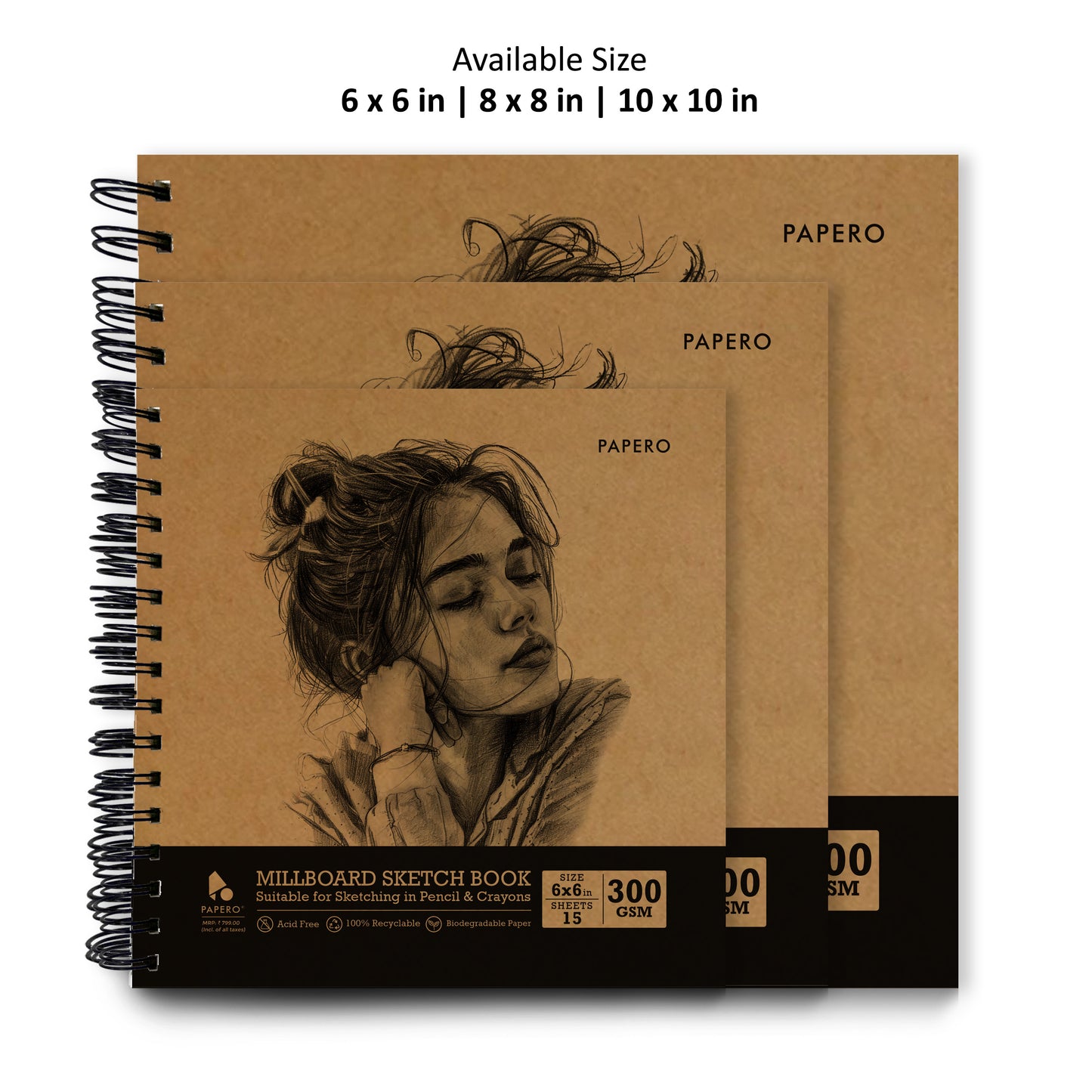 Millboard Sketchbook | Design 1