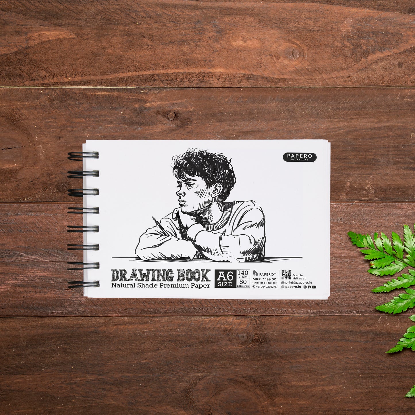 A6 Sketch | Drawing Book | Collection 1 (Pack of 3)