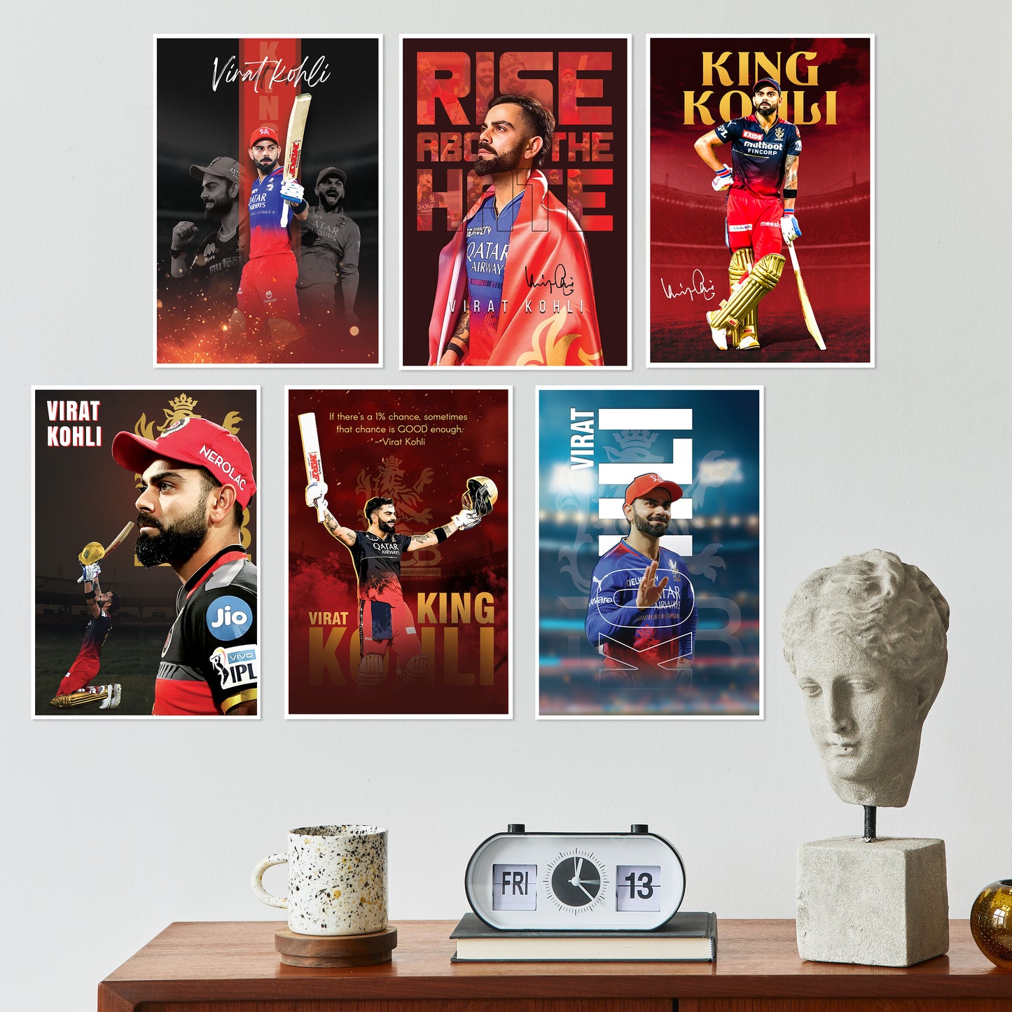 Virat Kohli Wall Posters