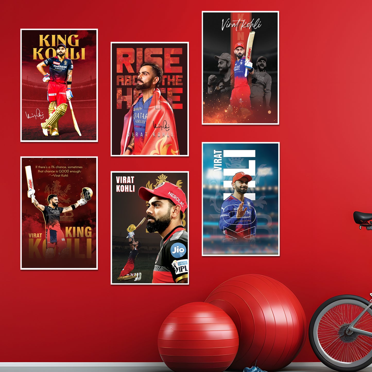 Virat Kohli Wall Posters