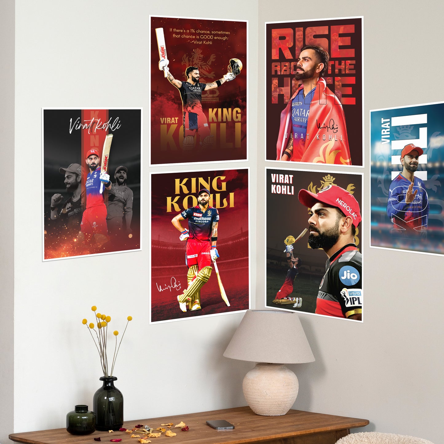 Virat Kohli Wall Posters