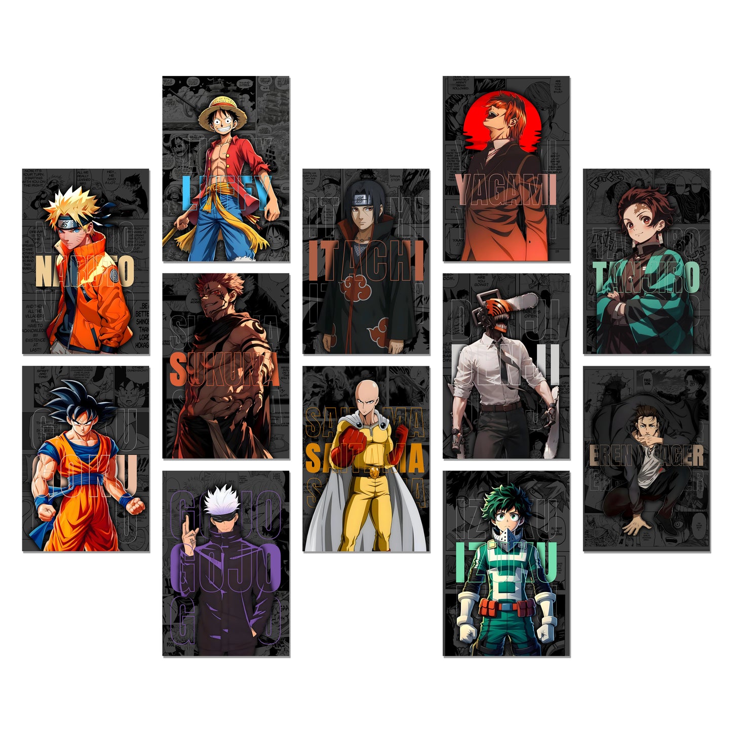 Anime Wall Posters