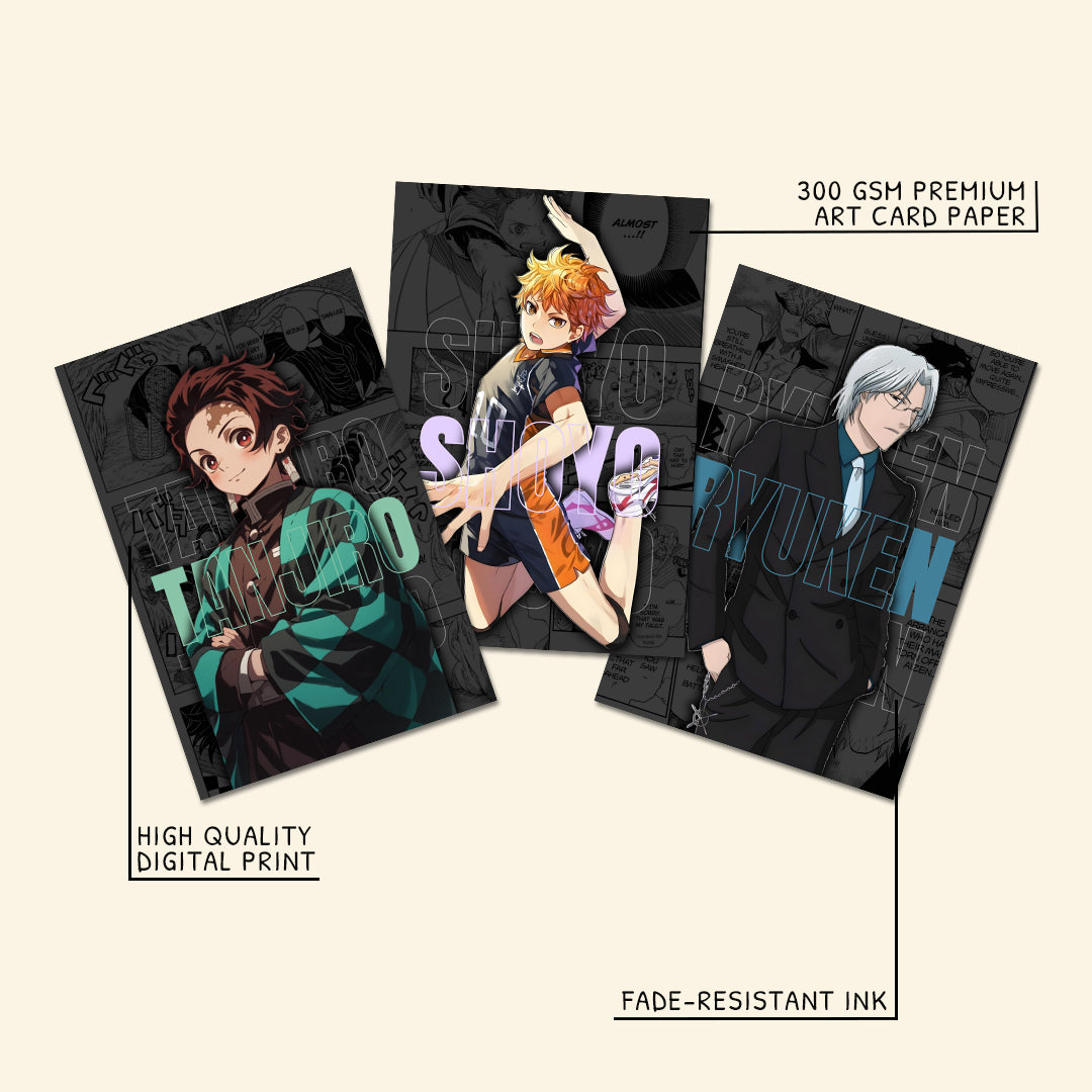 Anime Wall Posters