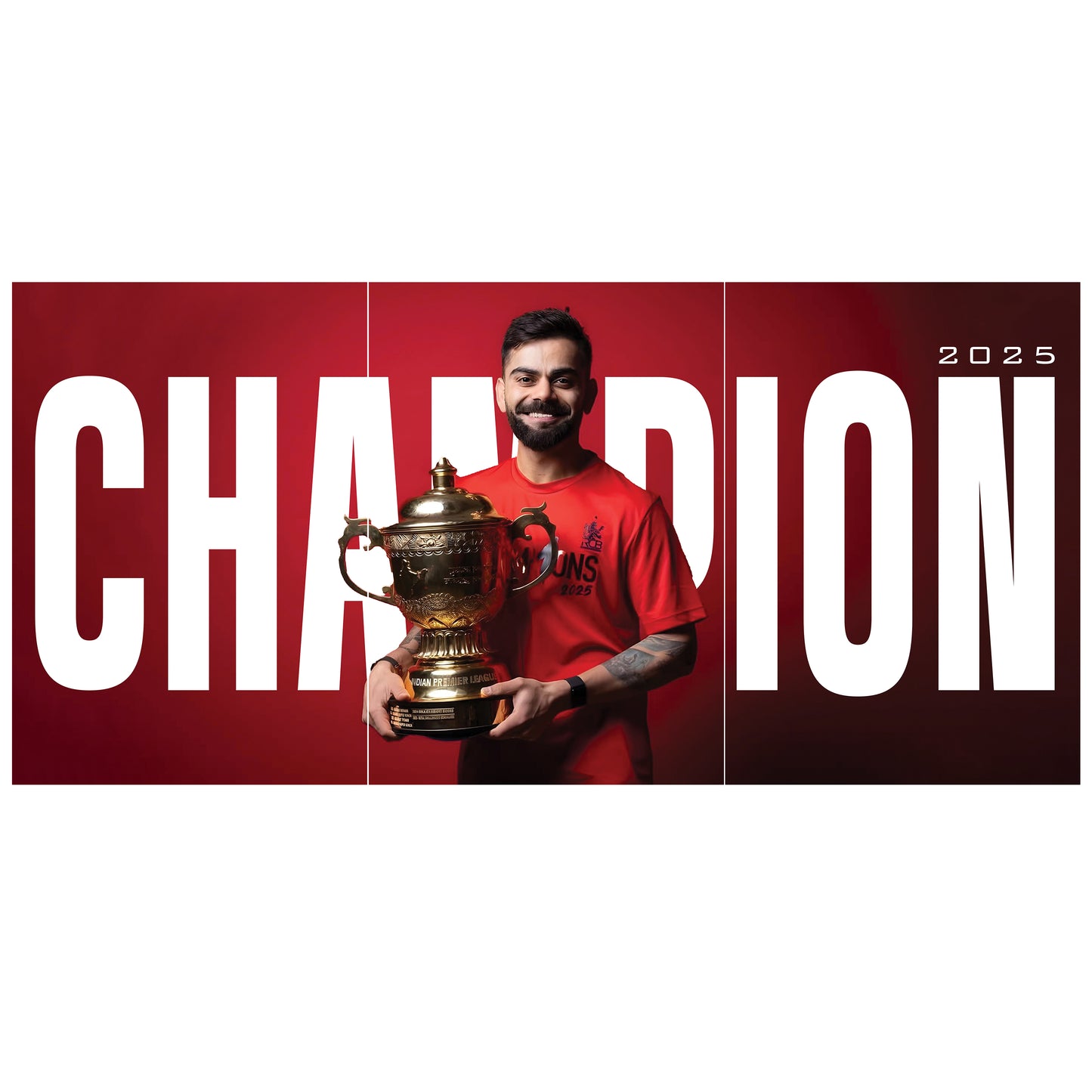 Champion 2025 Wall Posters