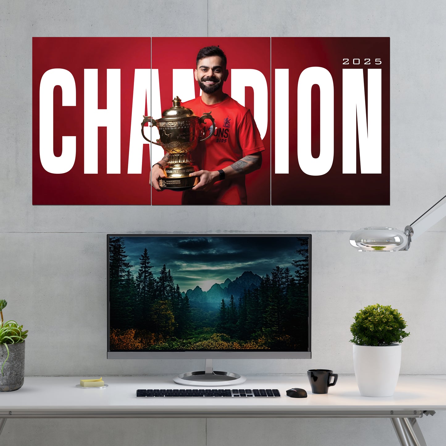 Champion 2025 Wall Posters