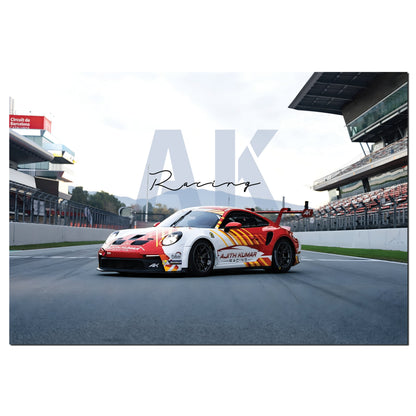 AK Racing Wall Posters