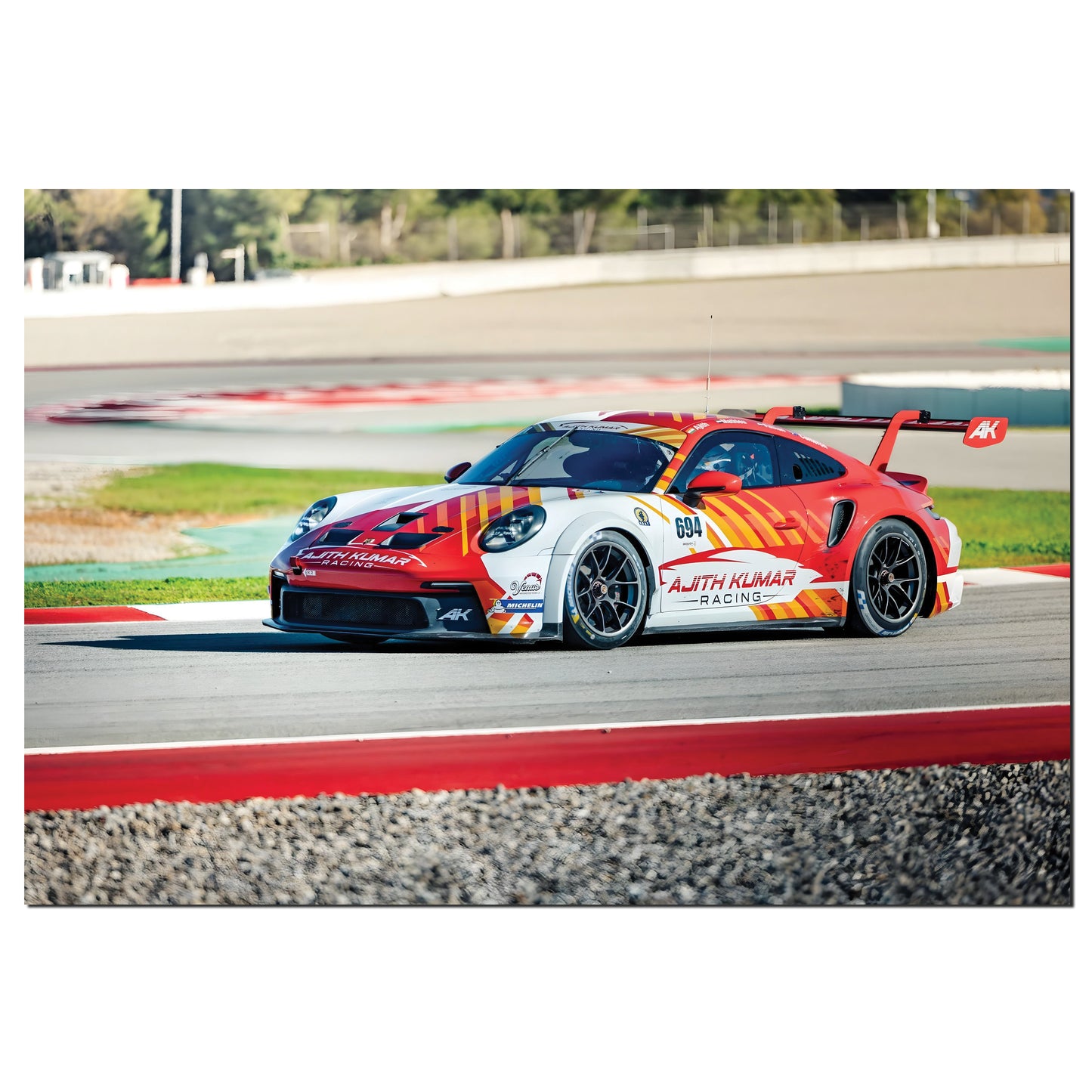 AK Racing Wall Posters