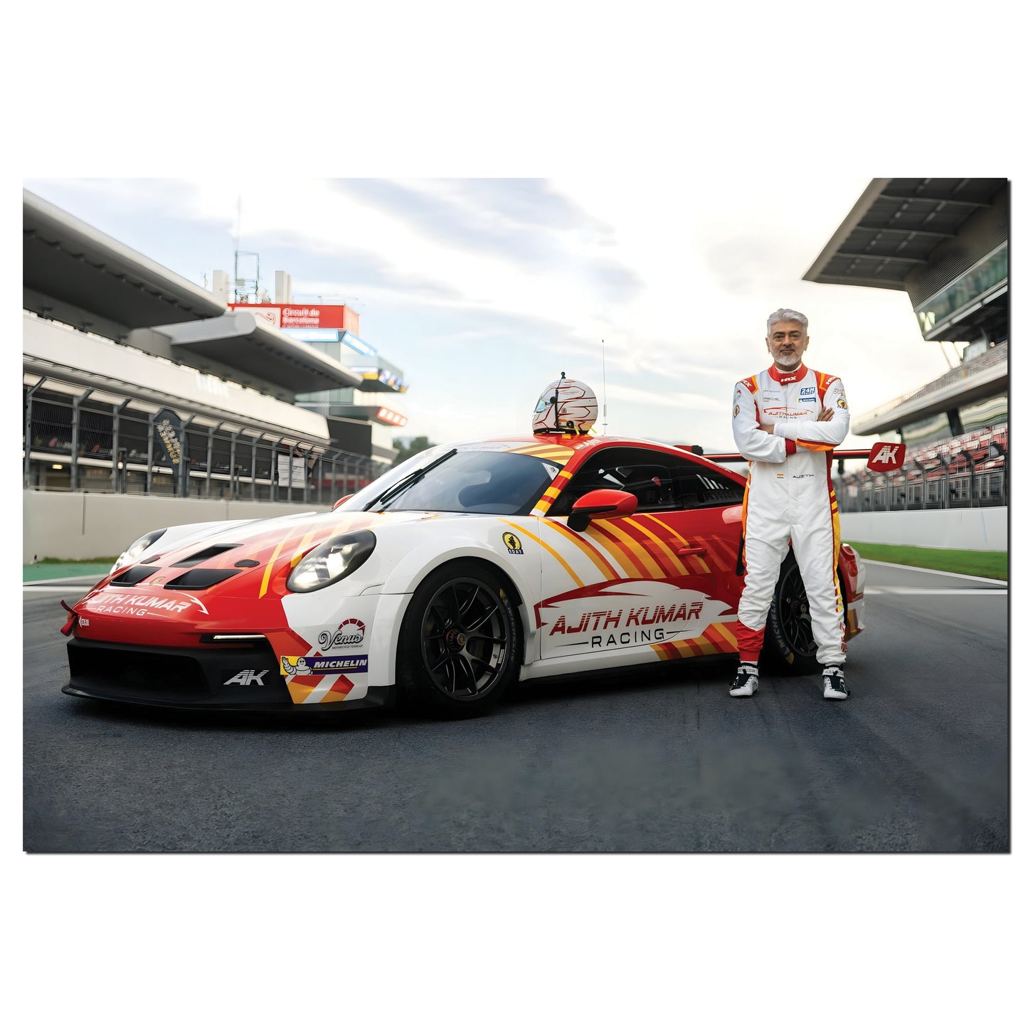 AK Racing Wall Posters