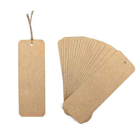 Mil Board Bookmark |Versatile Page Markers for Book Lovers | Pack of 15