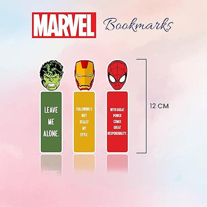 Marvel Series Bookmarks