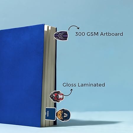 Marvel Series Bookmarks