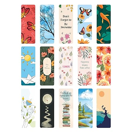 Nature Series Bookmarks