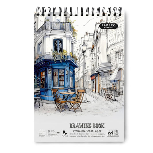 A4 Sketch Book – 140 GSM