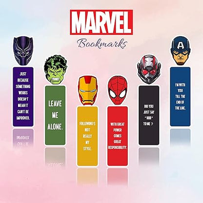Marvel Series Bookmarks