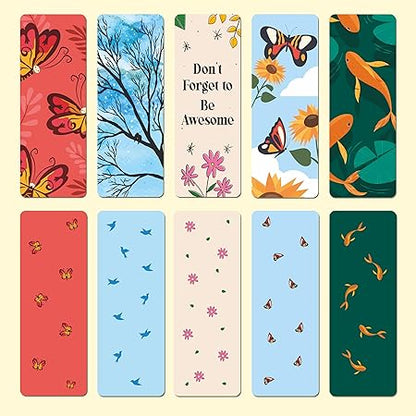 Nature Series Bookmarks