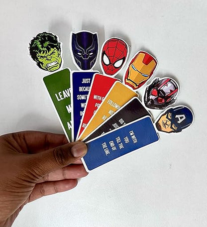 Marvel Series Bookmarks