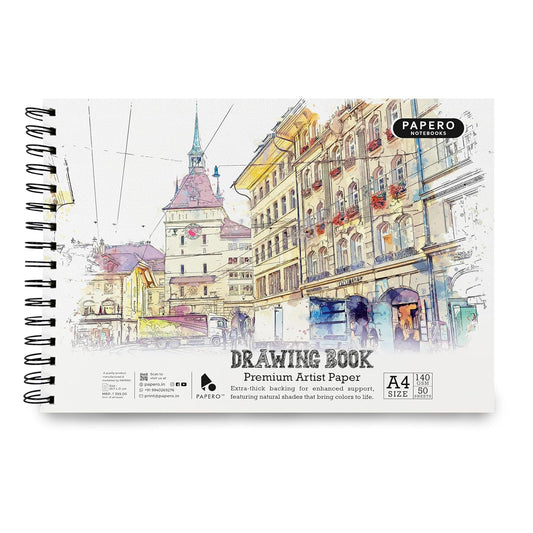A4 Sketch Book – 140 GSM