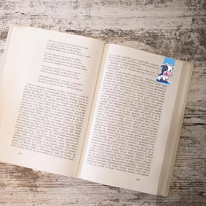 Magnetic Bookmarks | Perfect Gift Magnetic Clips (Pack of 6) | Animals