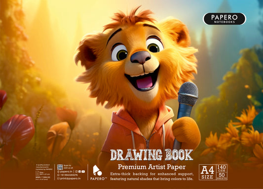 A4 Sketch Book – 140 GSM (Simba)