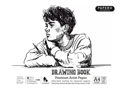 A4 Sketch | Drawing Book | Lost in Art