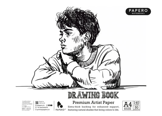 A4 Sketch | Drawing Book | Lost in Art