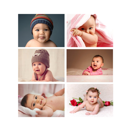 Cute Babies Wall Poster