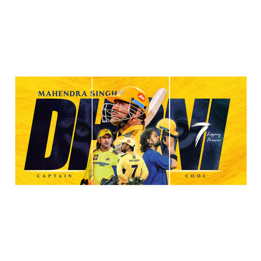 MS Dhoni Wall Posters