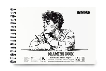 A4 Sketch | Drawing Book | Lost in Art