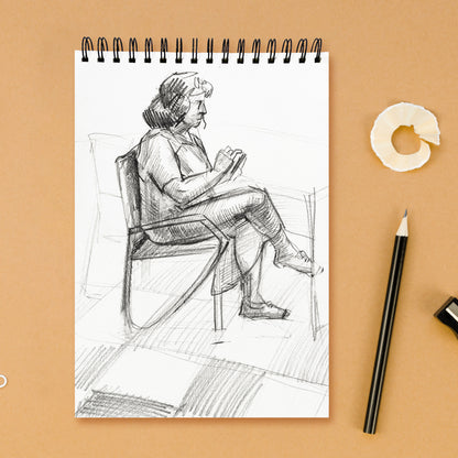 A4 Sketch Book – 140 GSM (Green paradise)