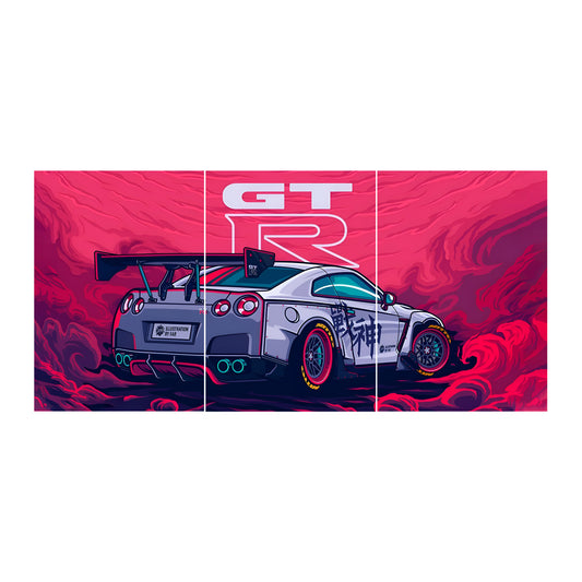 Nissan GTR Car Wall Art