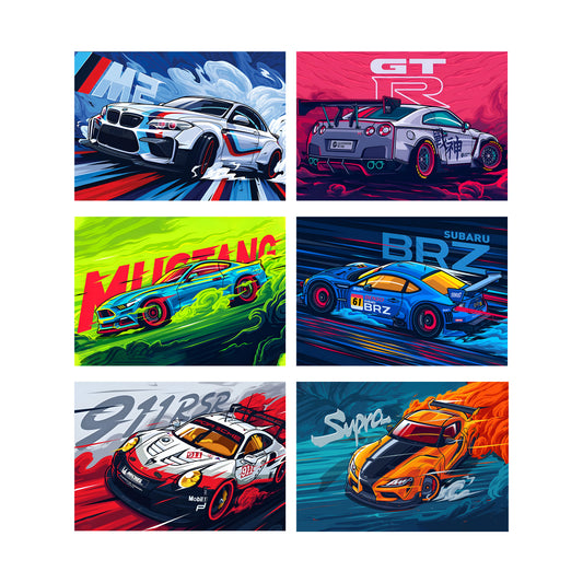 Supercar Wall Posters