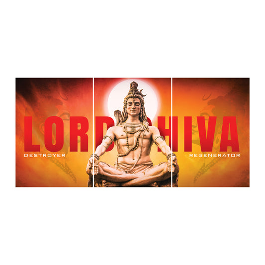 Lord Shiva Wall Poster