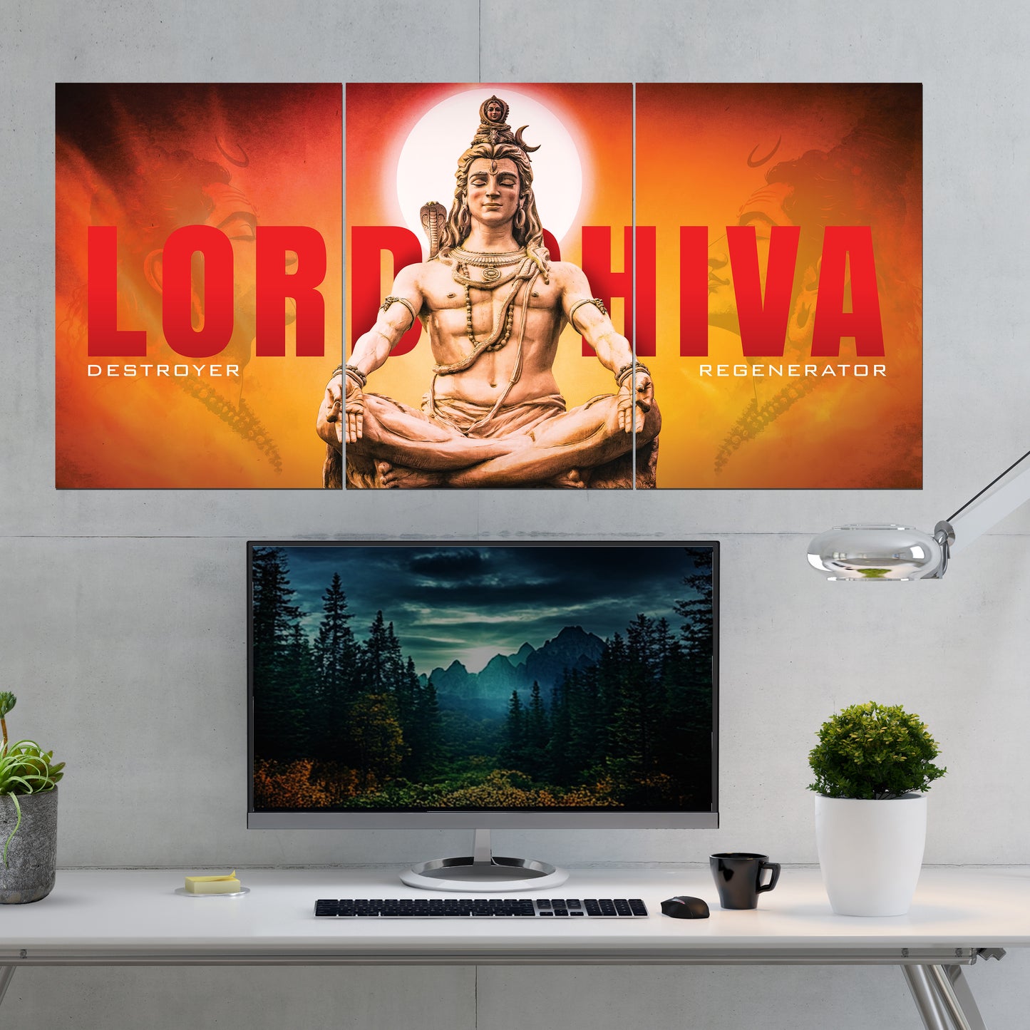 Lord Shiva Wall Poster