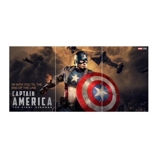 Captain America Wall Poster