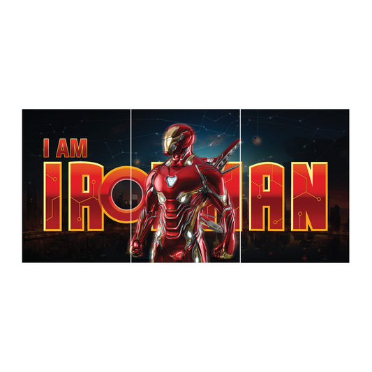 Iron Man Wall Poster