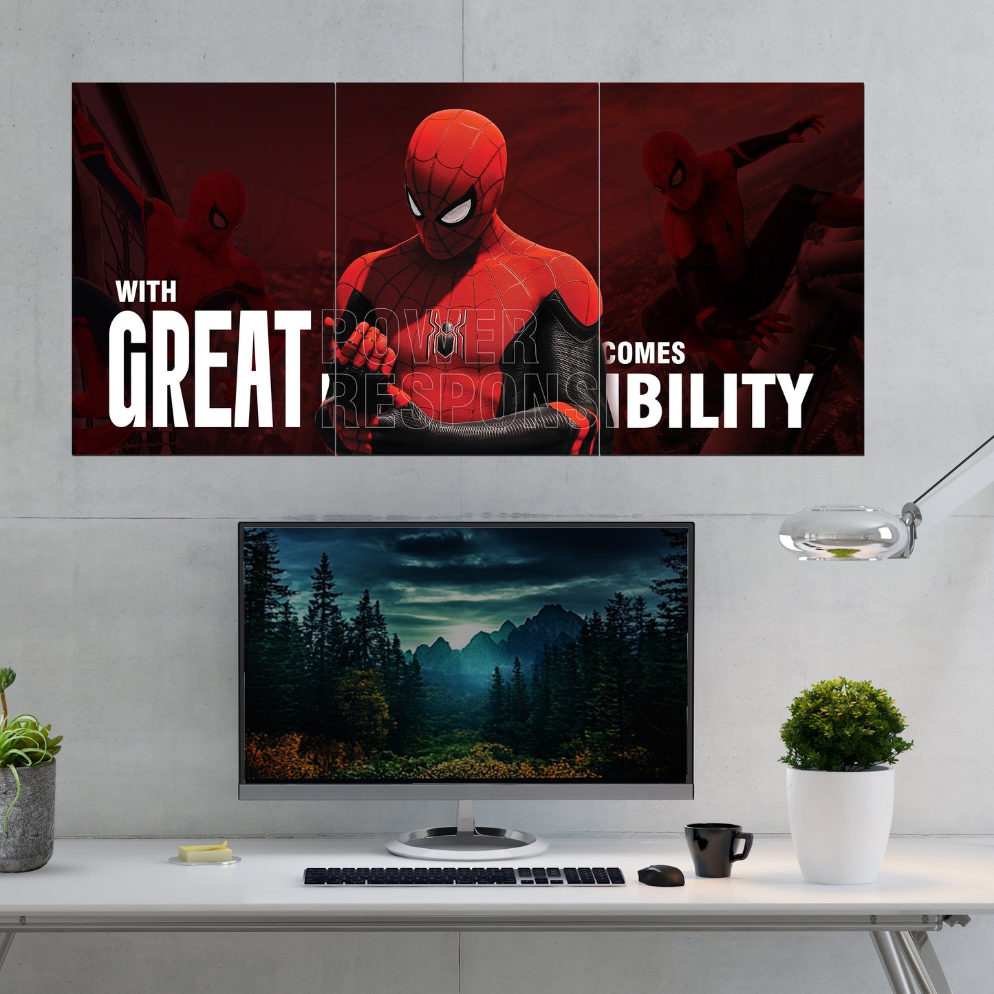 Spiderman Wall Poster