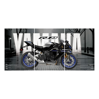 Yamaha R1M Bike Wall Poster