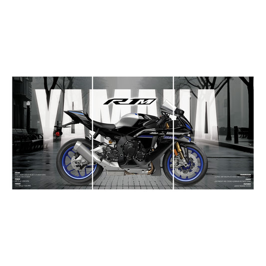 Yamaha R1M Bike Wall Poster