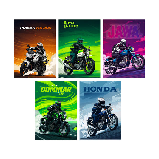 Super Bikes Wall Posters