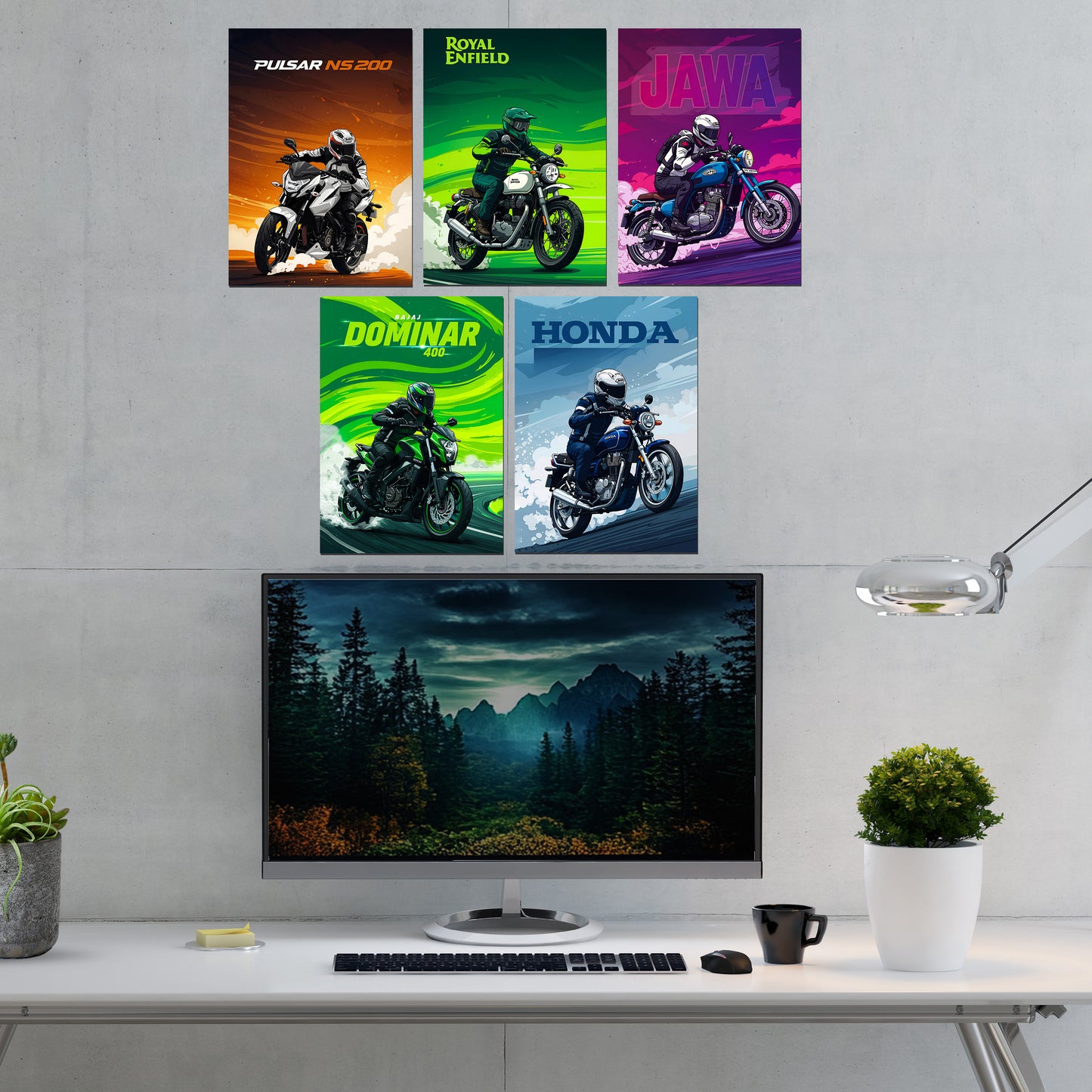 Super Bikes Wall Posters