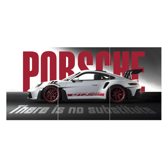Porsche GT 3RS Car Wall Art