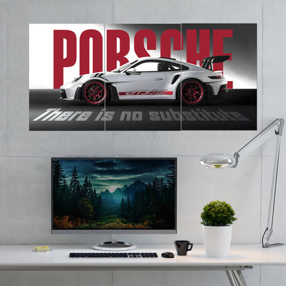 Porsche GT 3RS Car Wall Art