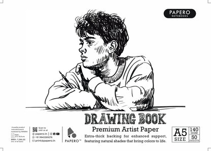 A5 Sketch | Drawing Book | Lost in Art